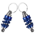 thumbnail image 4 of 2pcs Shock Absorber Keychain Key Chain Pendant Coilover Shock Absorber Ring Gift, 4 of 8