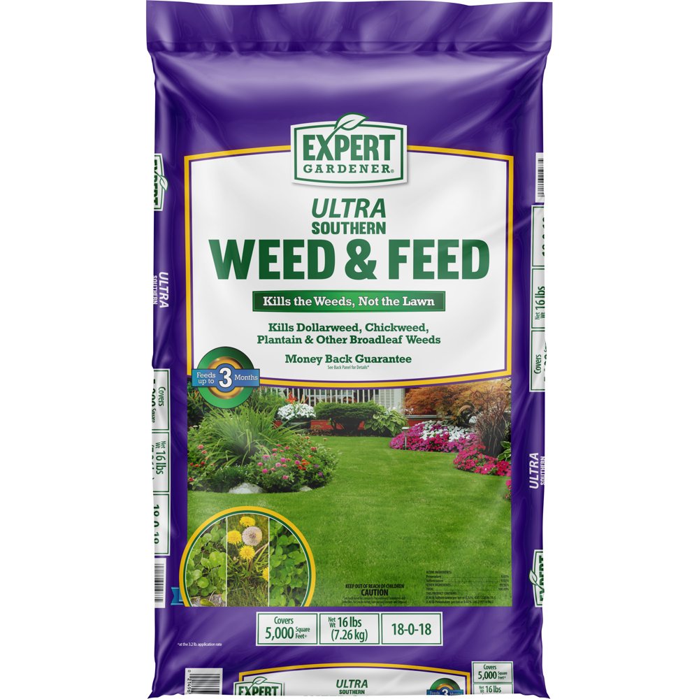 Expert Gardener Ultra Southern Lawn Fertilizer Weed Control Covers expert-gardener-ultra-southern-lawn-fertilizer-weed-control-covers