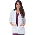 thumbnail image 1 of Red Panda Maevn Womens 3/4 Sleeve Lab Coat, 1 of 2