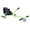 Green, variant on Adjustable Hoverkart Electric Go-kart Conversion Kit Hoverboard 6" 8" 10" I HK02_Y