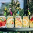 thumbnail image 3 of Drink Straw 12Pcs/Set Lovely Rabbit Decor Drink Straw Easter Style Festive Touch PET Cup Straw for Kids, 3 of 6