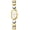 Gold Silver White, variant on Vintage Dainty Watch for Women, Gold Bracelet Watch with Small Oval Dial & Rhinestone Accents, Elegant Dress Chain Jewelry Quartz Wrist Watch, Gift for Her