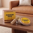 thumbnail image 5 of Eolstice Leather Furniture Cream, Beeswax Conditioner for Polishing Moisturizing and Repair, Suitable for Sofas and Furniture, Leather Care Polish for Auto, 5 of 7