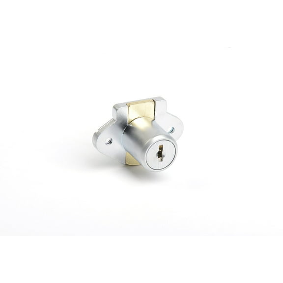 CCL Cabinet Lock 02066 7/8 US26D KD 00163
