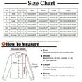 thumbnail image 2 of GigrtiJin Women Plus Size Sweatshirts Coat Long Sleeve Solid Color Thin Casual Collar Zip up Sweatshirts with Pockets, 2 of 5