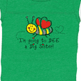 thumbnail image 4 of Inktastic Bee Future Big Sister Girls Baby Bodysuit, 4 of 5