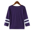 thumbnail image 6 of Girl Long Sleeve Shirts Girls Tshirts 6-7 Years Old Girls Long Sleeve T Shirts Kids Fall Tops Crewneck Tees, 6 of 7