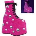 thumbnail image 2 of Women's Demonia Slay 206 Platform Ankle Boot, 2 of 2