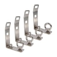 thumbnail image 1 of Fengbin 4 Pieces Roof Rack Load Stop Cargo Loads Stopper Multipurpose Load Stop for Skis, 1 of 9