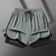 thumbnail image 1 of WILLBEST Pantalones Cortos Deportivos Casuales para Hombre con Estampado de Letras, Ligeros, Transpirables, para Entrenamiento, Correr, Gimnasio, Verano, Cómodos, Cintura Elástica., 1 of 2