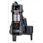 WAYNE RPP50 1/2 HP Cast Iron Sewage Pump with Piggy Back Tether Float Switch
