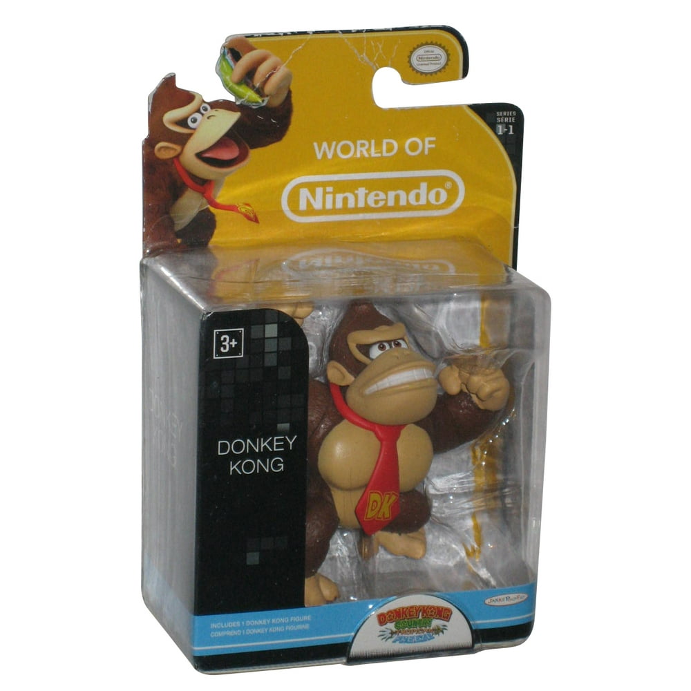 Super Mario Bros. World of Nintendo Donkey Kong Jakks Pacific Action