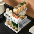 thumbnail image 4 of 360° Rotating Kitchen Shelf Organizer - Expandable Spice Rack for Cabinets, Refrigerators & Countertops, 4 of 8