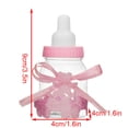thumbnail image 4 of Injueey Caja de dulces para botellas rellenables, 12 Uds., caja de embalaje para Baby Shower, decoración, regalo de cumpleaños, favores de fiesta Type2 NO2 Injueey HA001003-01, 4 of 6