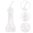 thumbnail image 3 of Lámpara de vidrio de vidrio transparente Velas decorables de aceite recargadoras Decoración del hogar, 3 of 5