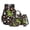 Black-Dinosaur Baseball, variant on Kuiaobaty Dachshund Paw Print Backpack Set with Lunch Bag for Boys Girls Lightweight Backpack with Insulated Lunch Box & Pencil Case Multi Pockets Bookbag with Water Bottler Sleeve for School