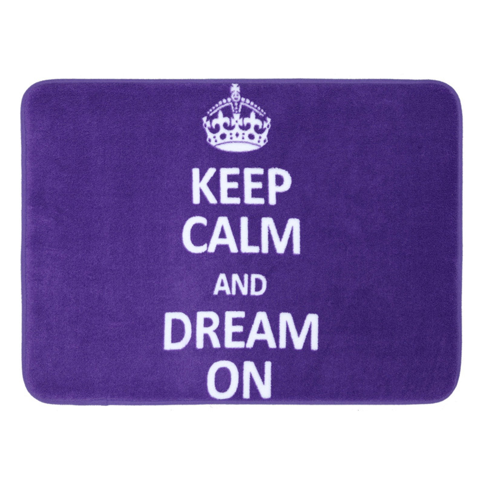 Mohawk Home Keep Calm Dream On Bath Rug 1.25 x 2 ft.