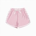 thumbnail image 6 of Kaprioy Kids Summer Sport T-Shirt and Shorts Set Plaid Print Clothing Sets Tracksuit, 6 of 6