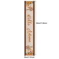 thumbnail image 3 of TIELUTT Thanksgiving Table Runner Fall Thanksgiving Table Runner For Party For Farmhouse Kitchen Home Dining Chambray Table Fall Table Runners 60 Inches Long Fishnet Table Small Christmas Table Table, 3 of 4