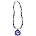 Buffalo Bills Shell Necklace, 18-Inch, White by