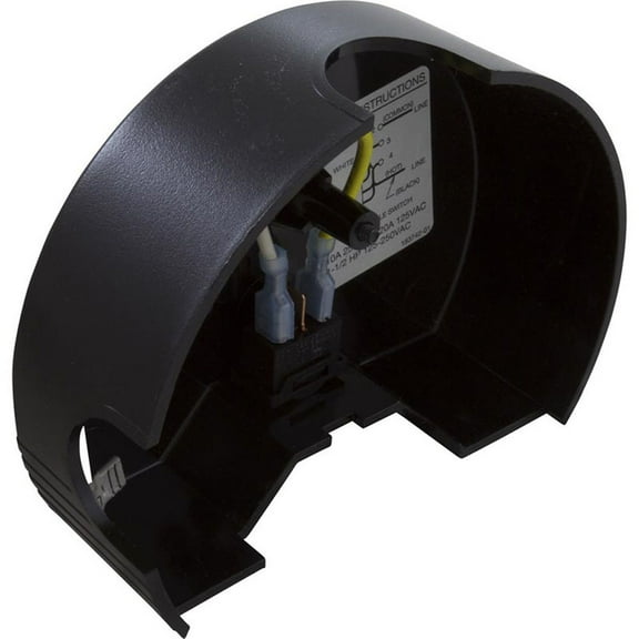 Motor Cover, Jacuzzi CLR Pump, w/ Toggle Switch