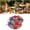 A85 C 15.0x3.1"!, variant on 2Pcs Outdoor Round Chair Cushions With Ties, Water Repellent Tufted Patio Seat Cushions, Thick Bistro Chair Pads For Garden, Dining, Bar Stool 15.0X3.1" Happy 2026!