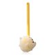 thumbnail image 3 of Cateissary Cepillo trasero de mango largo para baño, ducha de doble cara, esponja fina, depurador corporal, exfoliante de piel, herramienta de para Suministros de limpieza para el hogar Amarillo Cateissary HA010389-01, 3 of 6