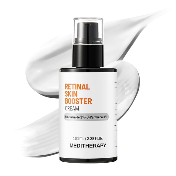 Crema potenciadora de la piel MEDITHERAPY con retinal, ligera, 100 ml