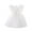 ZA White, variant on Girls Dress Summer Fashion Sleeveless Sweet Mesh Princess Dresses Baby Girl Dress White 3 Years-4 Years