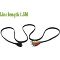thumbnail image 3 of Usb To 3rca Cable,2.0 Female Type A To 3 Rca Male Plug, 1.5m, 3 of 5