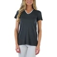 thumbnail image 2 of ToBeInStyle Women's Hooded Short Sleeve Knit Top, 2 of 7