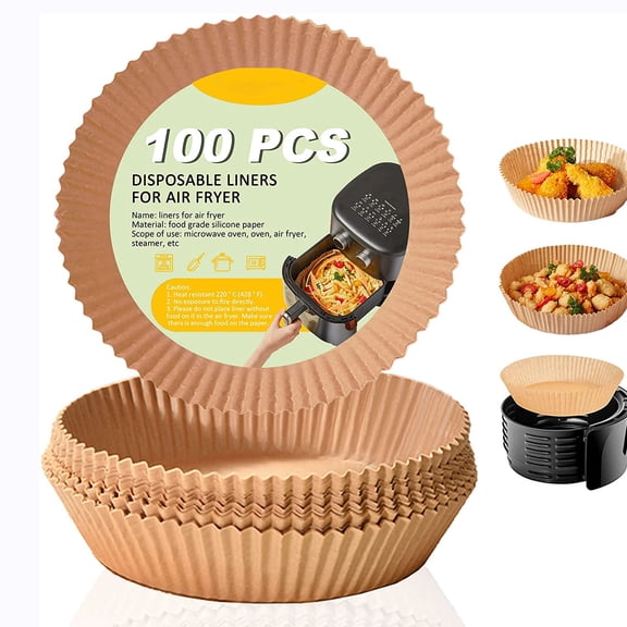 9-Inch Paper Plates Uncoated, Everyday Disposable Plates 9" Paper Plate Bulk, White, 100 Count