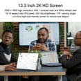 thumbnail image 3 of Portable Display, HD Multimedia Interface 3 Modes External Second Screen Plug and Play 2K  for Laptop, 3 of 7