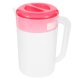 thumbnail image 4 of Dispensador de agua fría para cocina, jarra de agua de plástico reutilizable, jarra de jugo transparente para refrigerador con tapa, 4 of 7