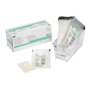 3M Skin & Wound Closure Strips - Reinforced & Sterile Adhesives for Fast Wound & Cuts Healing with Minimal Scarring, Infection Prevention from Suture & Stample Removal - 6mm x 38mm - Pack of 5