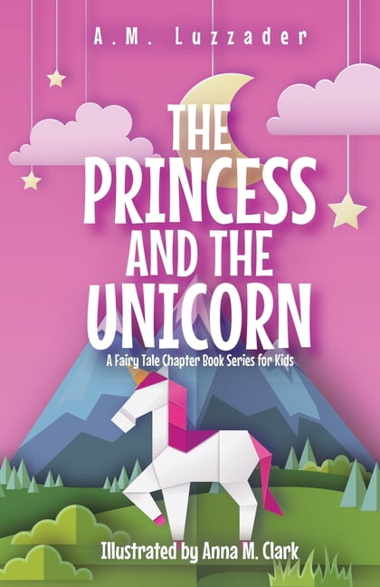 3 Fairy Tale Princess Unicorn Prints Personalised Pictures Nursery Wall Art 