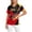 Style01_Black3, variant on Germany Women's Shirt 2026 Football Stars T-Shirt with Eagle Germany Flag Fan Item Classic Germany Symbol Tee Top Short Sleeve Football Fans Leisure Shirt