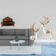 thumbnail image 2 of Sofá Miniatura, Sillón Individual, Modelo DIY, Accesorio, Estatuas Europeas De Renos, Artesanía Coleccionable, Escultura Para Amantes De Los Ciervos, Muebles, Micropaisaje Para Habitación,, 2 of 8