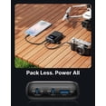 thumbnail image 4 of Power Bank para Laptop INIU 20000mAh 65W Carga Rápida Plateado, 4 of 7