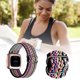 thumbnail image 2 of CHAO Correa de reloj elástica tejida colorida con hebilla ajustable Pulsera de reloj personalizada para mujeres y hombres C, 2 of 5