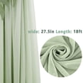 thumbnail image 2 of Paquete de 2/gris verde especificaciones:  de mesa/cenefa de mesa de 70x600 cm  de belleza/material brillante ANGGREK Otros, 2 of 8