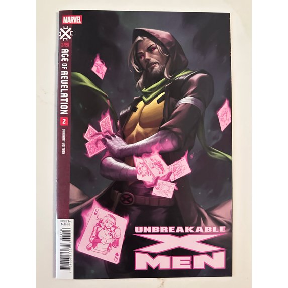 Unbreakable X-Men #2 Comic Book