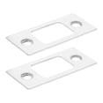 thumbnail image 5 of Milisten 2pcs Deadbolt Strike Plate Hole Filler Door Reinforcement Plate Accessory, 5 of 5