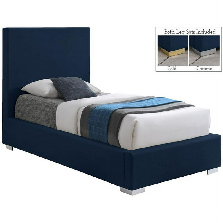 Meridian Furniture Crosby Linen Queen Bed Meridian Furniture Crosby Linen Queen Bed