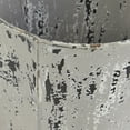 thumbnail image 4 of DecMode 12" x 7" White Metal Vintage Planter, 1 - Piece, 4 of 7