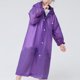 thumbnail image 3 of EVC Impermeable infantil de moda para exteriores Impermeable de viaje Impermeable transparente grueso para adultos, 3 of 4
