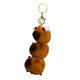 thumbnail image 4 of Llavero de Felpa Strade Fareast Limited Animales de Peluche Relleno Estilo A, 4 of 5