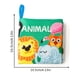 thumbnail image 2 of The First Soft Cloth Book For Baby That Makes Rustling Sound When Rubbed, Featuring Animals, Dinosaurs, Food, Transportation, Space, And Ocean Series, 2 of 5