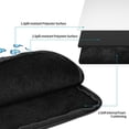 thumbnail image 2 of Laptop Sleeve Bag Compatible For iPad MacBook Air Pro Tablet Computer PC notebook Protective Fit in 10/12/13/14/15/16/17 inch Size Blue Heart (2), 2 of 5