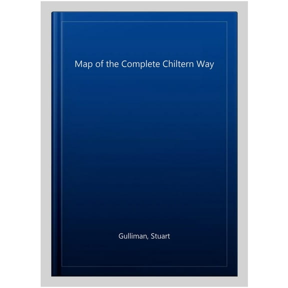 Map Of The Complete Chiltern Way
